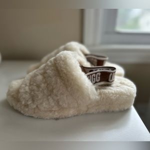 Used Ugg Women's Shoes Fluff Yeah Slide Ugg